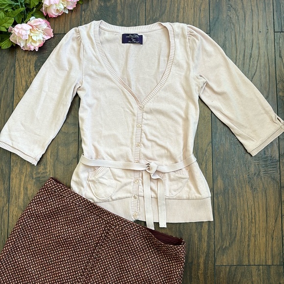 Zara Tops - Ladies 3/4 sleeve cardigan